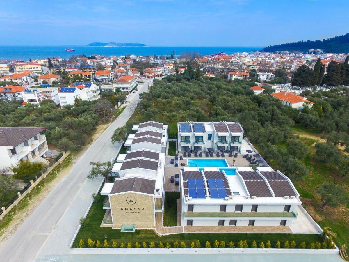 Anassa Blue Thassos Hotel Екстериор снимка