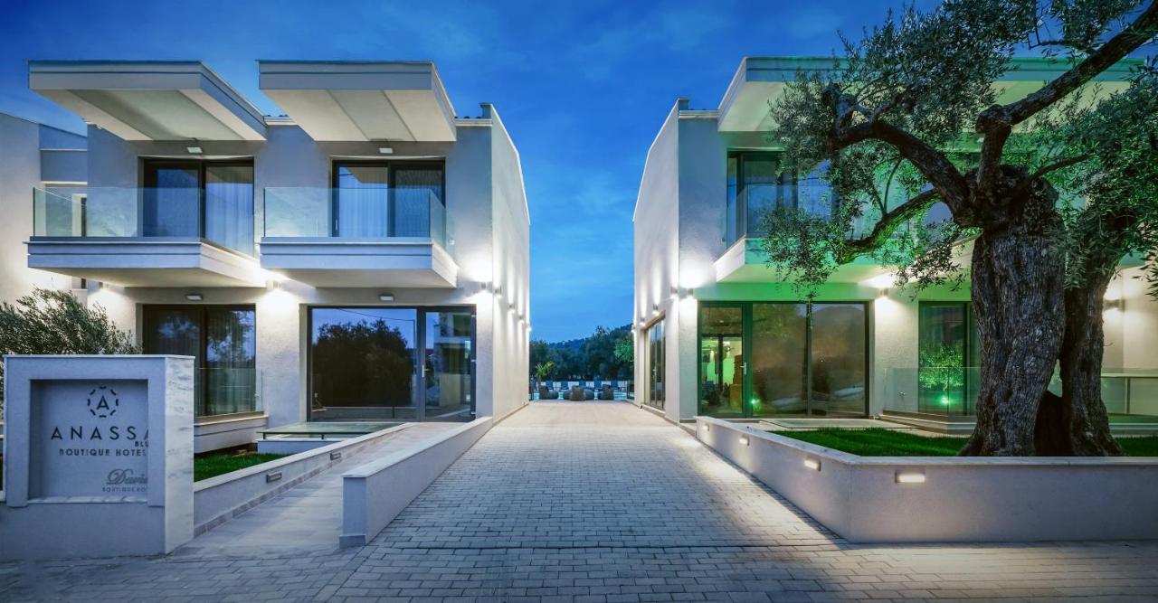Anassa Blue Thassos Hotel Екстериор снимка