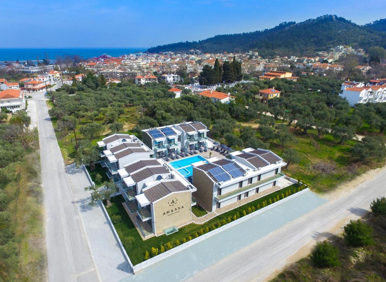 Anassa Blue Thassos Hotel Екстериор снимка