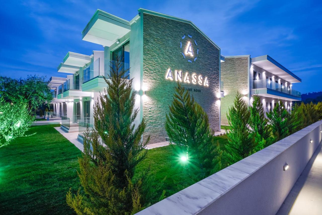 Anassa Blue Thassos Hotel Екстериор снимка
